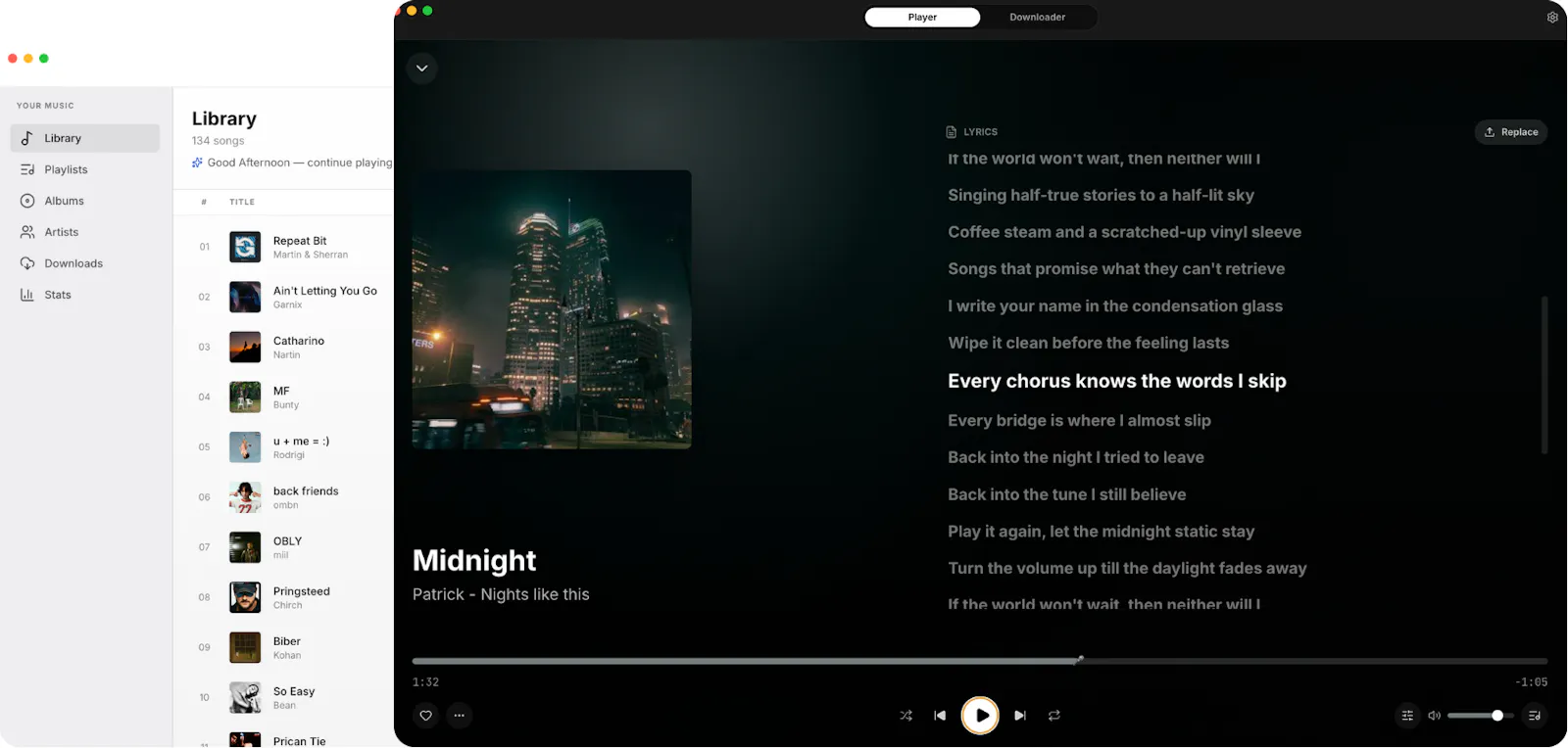 Spool Box - Agentic Music Listening screenshot 2