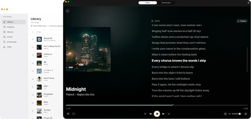 Spool Box - Agentic Music Listening screenshot 2