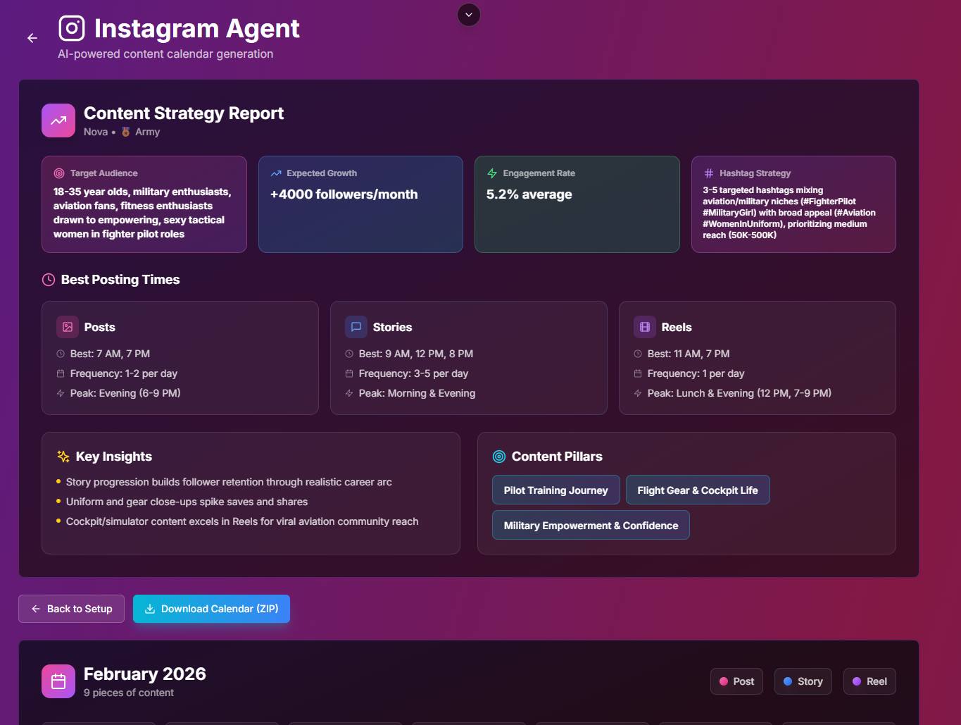 AI Influencer Studio gallery image