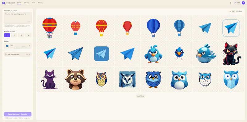 IconsCove screenshot 6