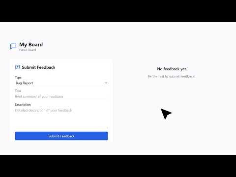 FeedbackHub gallery image