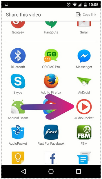 Audio Pocket gallery image