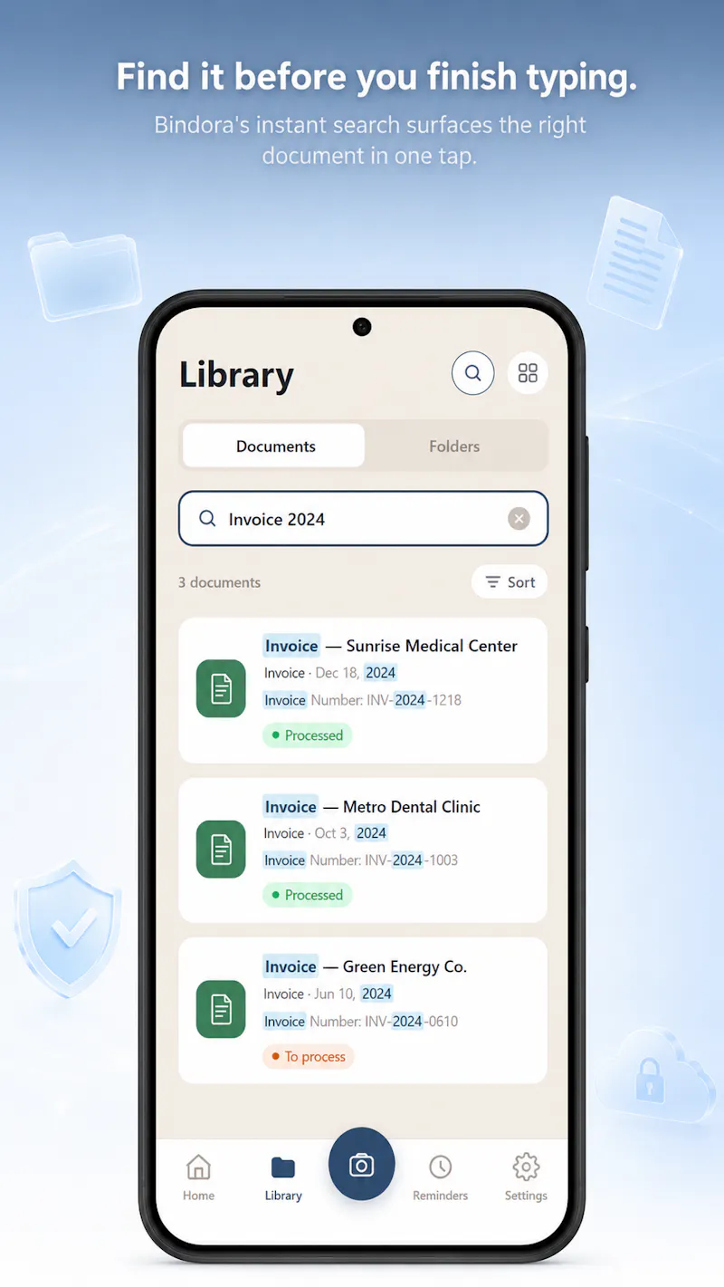 Bindora screenshot 5