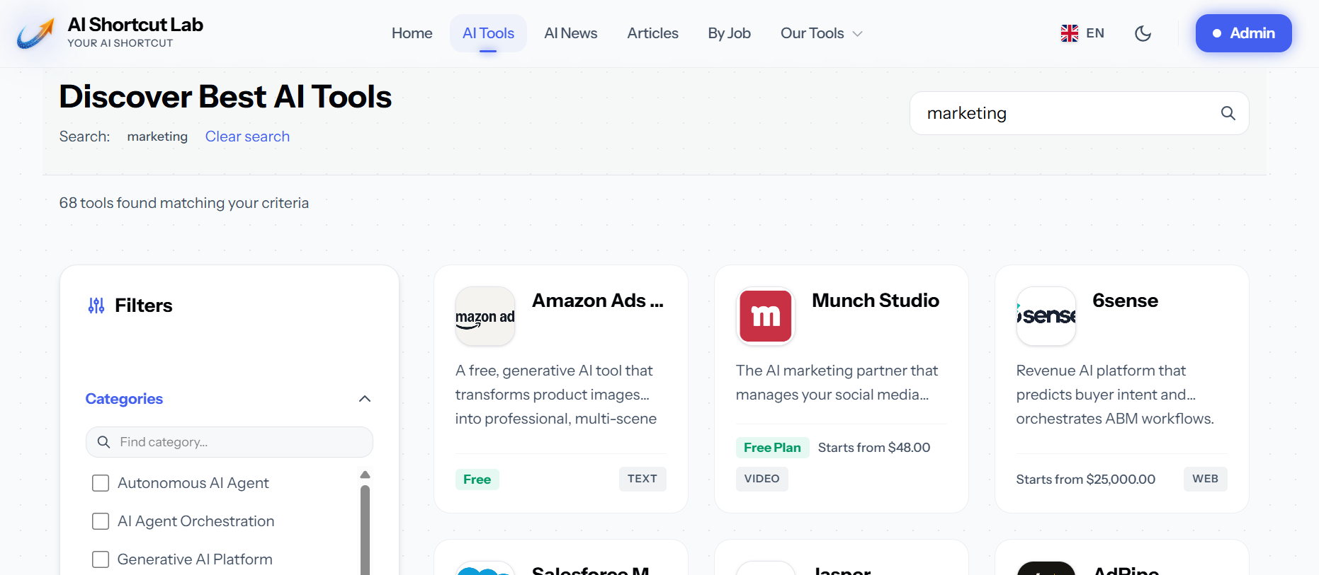 AI Shortcut Lab gallery image
