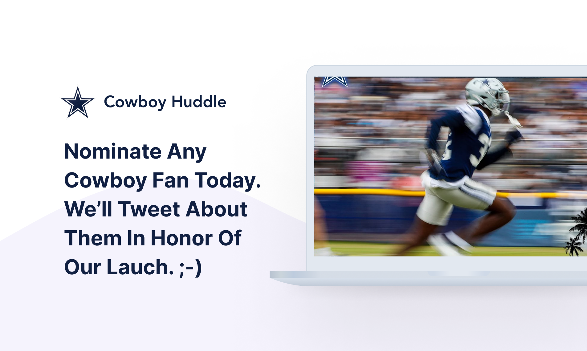 Cowboys Huddle gallery image