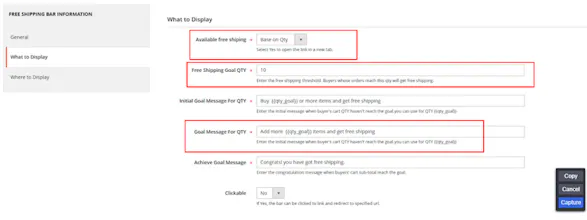 Free Shipping Bar gallery image