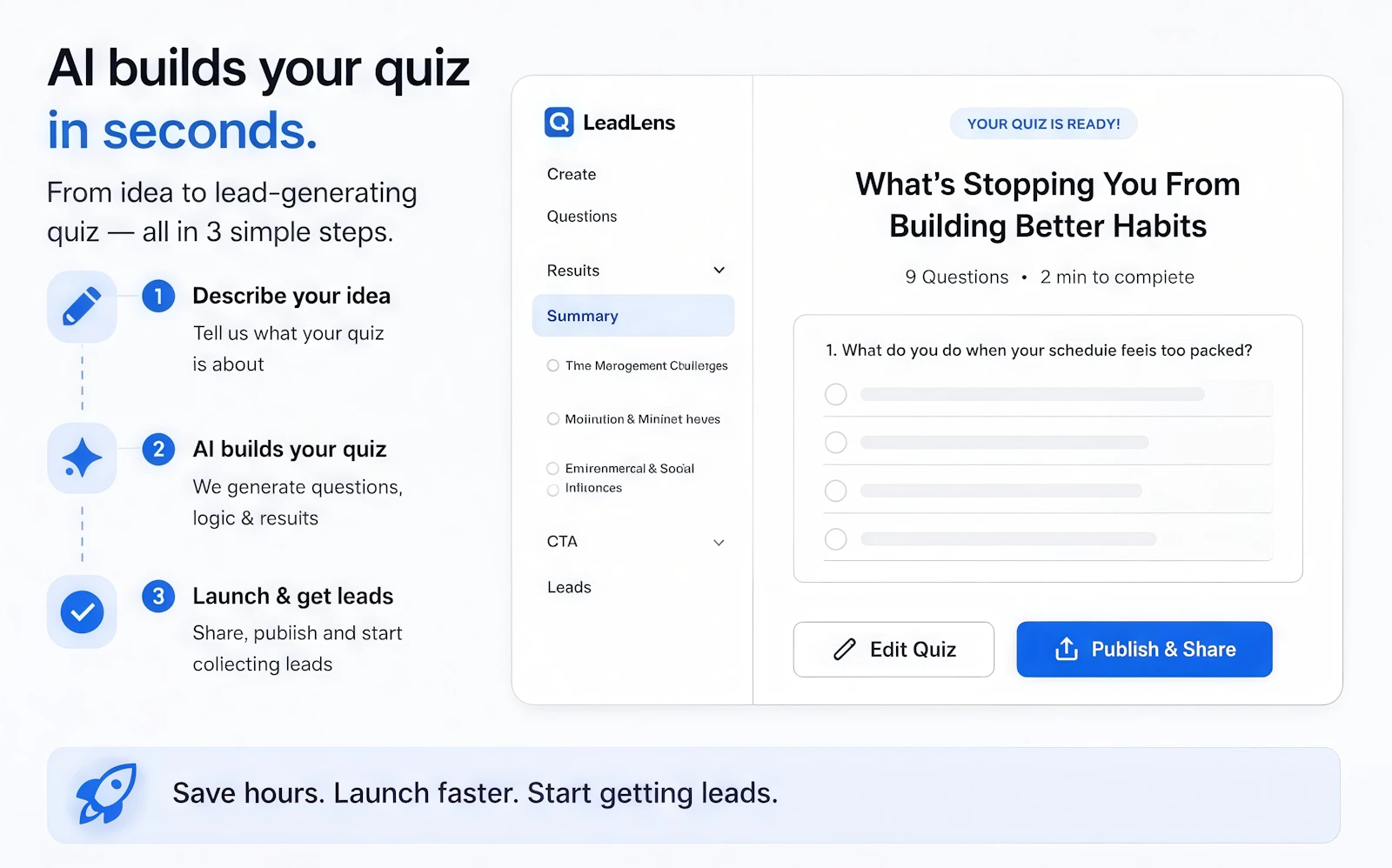 LeadLens screenshot 1
