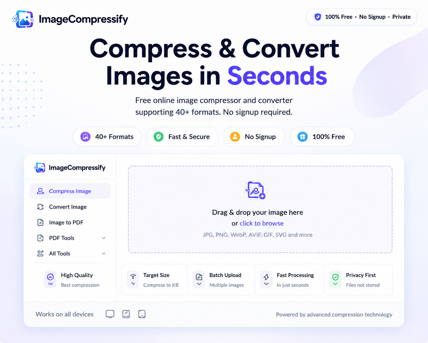 ImageCompressify gallery image