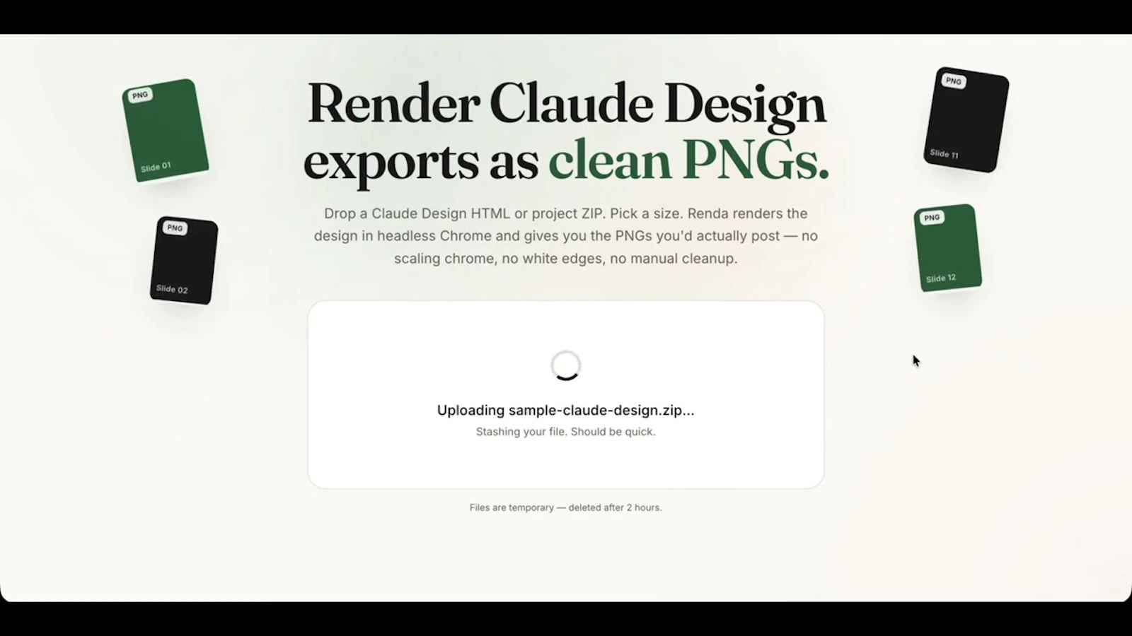 Renda screenshot 1 (video preview)