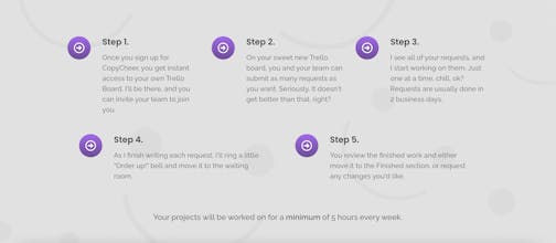 CopyCheer gallery image