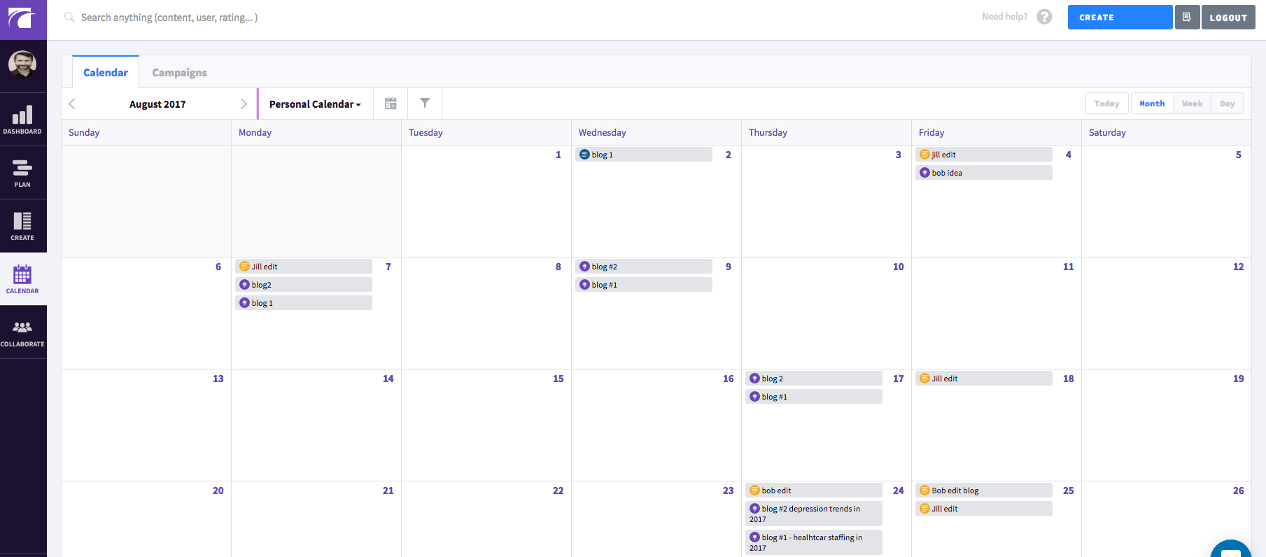 Content Launch gallery image