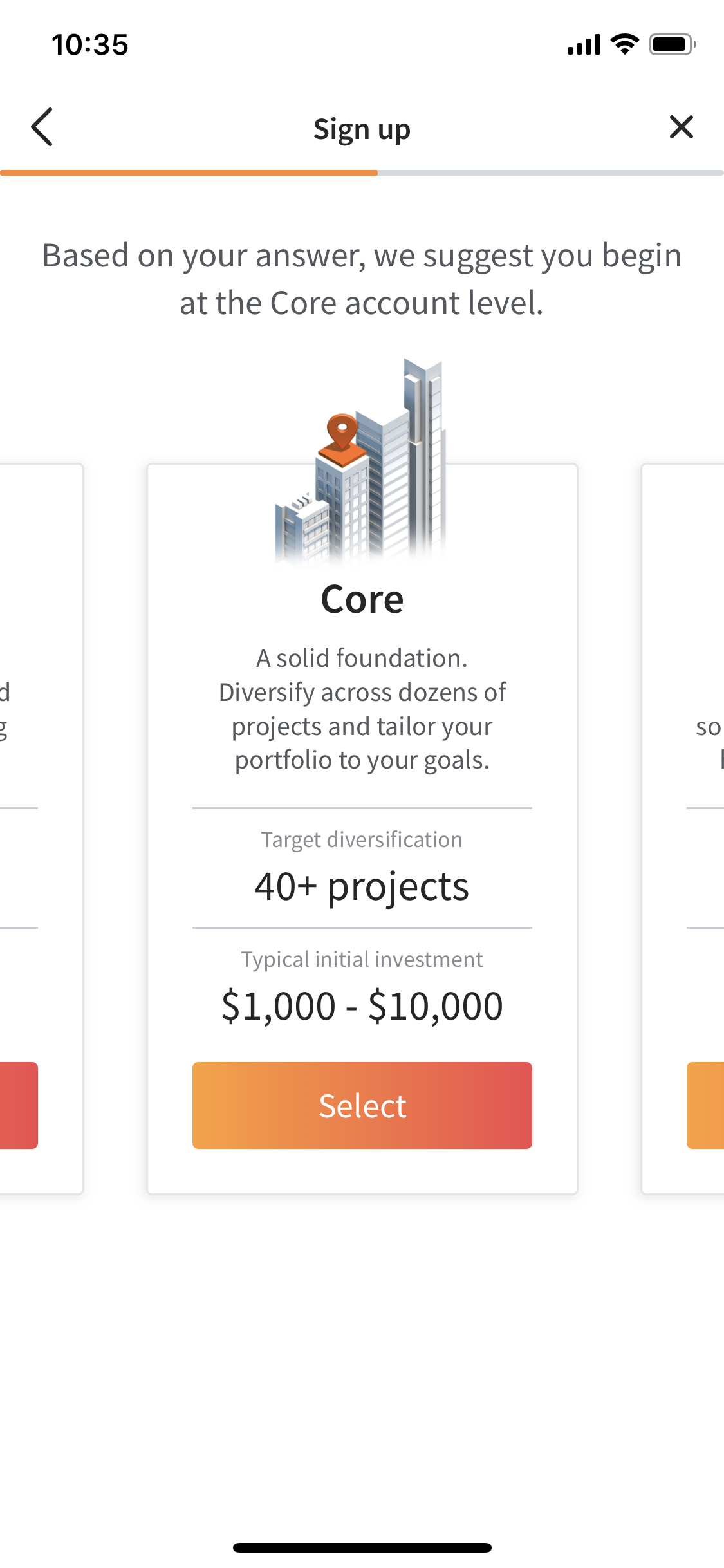 Fundrise for iOS gallery image