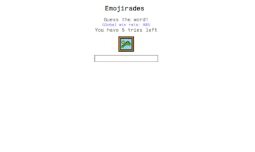 Emojirades: A fun, daily word game gallery image