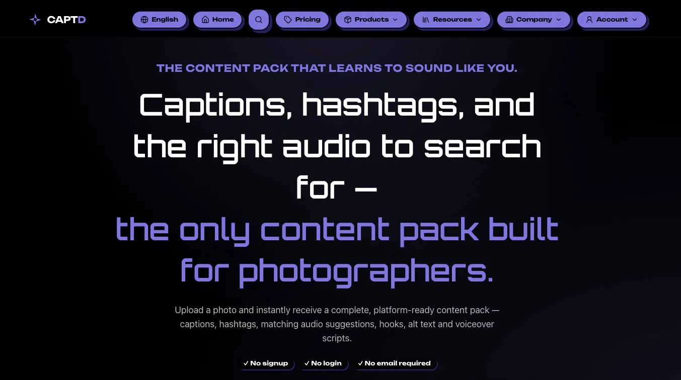 CAPTD. gallery image