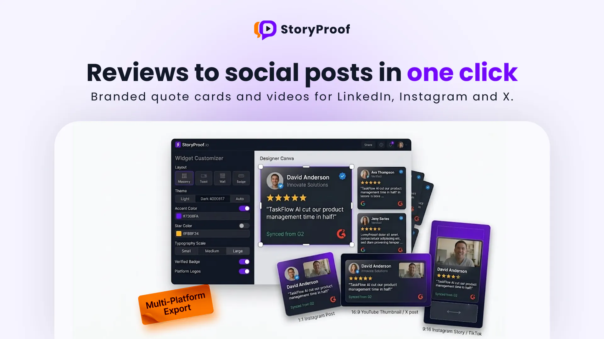 StoryProof gallery image