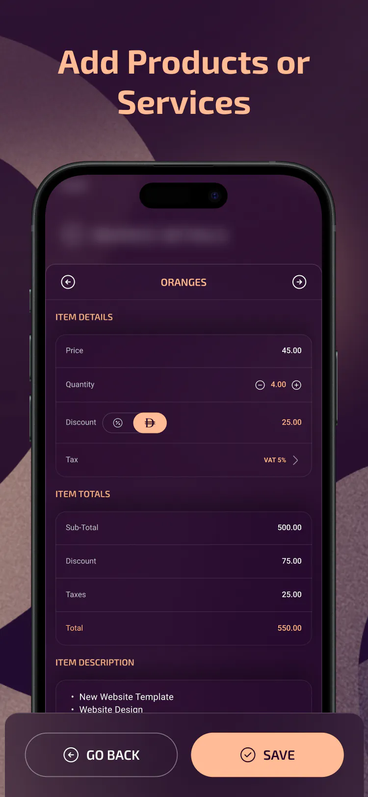 Max Invoice — Pay once, use forever! gallery image