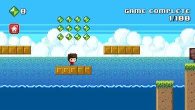 Niwashi Kid / 8 Bit Kid - Run and Jump gallery image