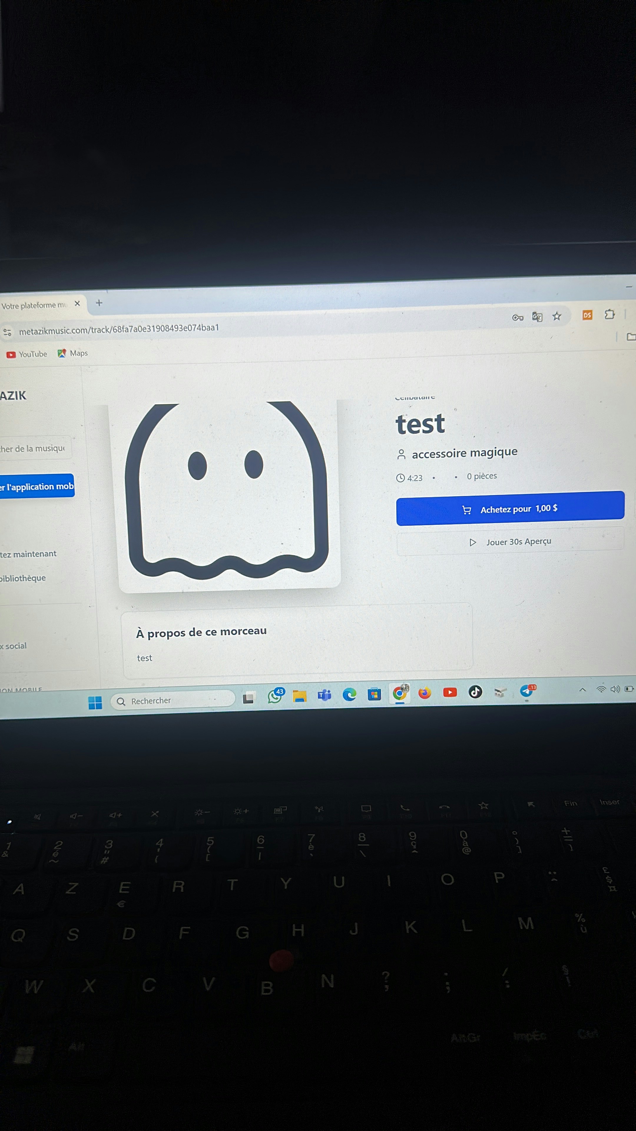 METAZIK — Platform for artists & music gallery image