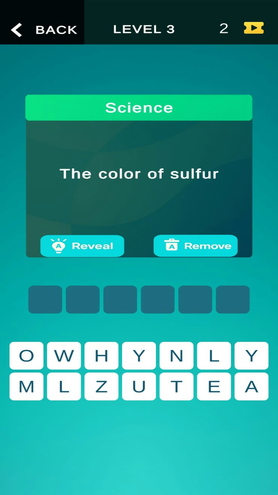 Crossword Master - Screenshot 2 showing product features and functionality
