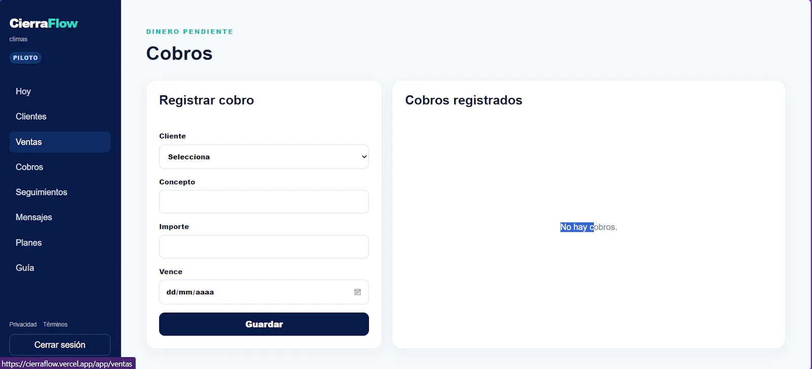 CierraFlow screenshot 5