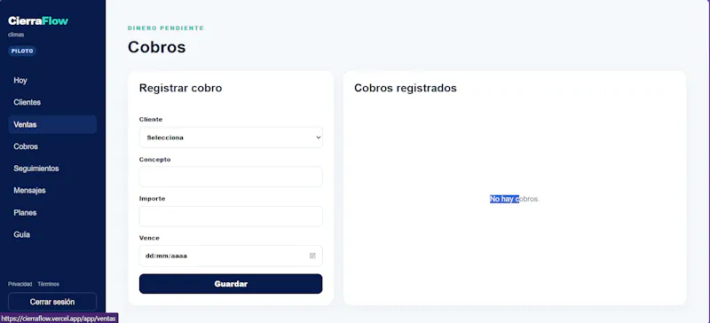 CierraFlow screenshot 5