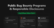Bug Bounty Directory