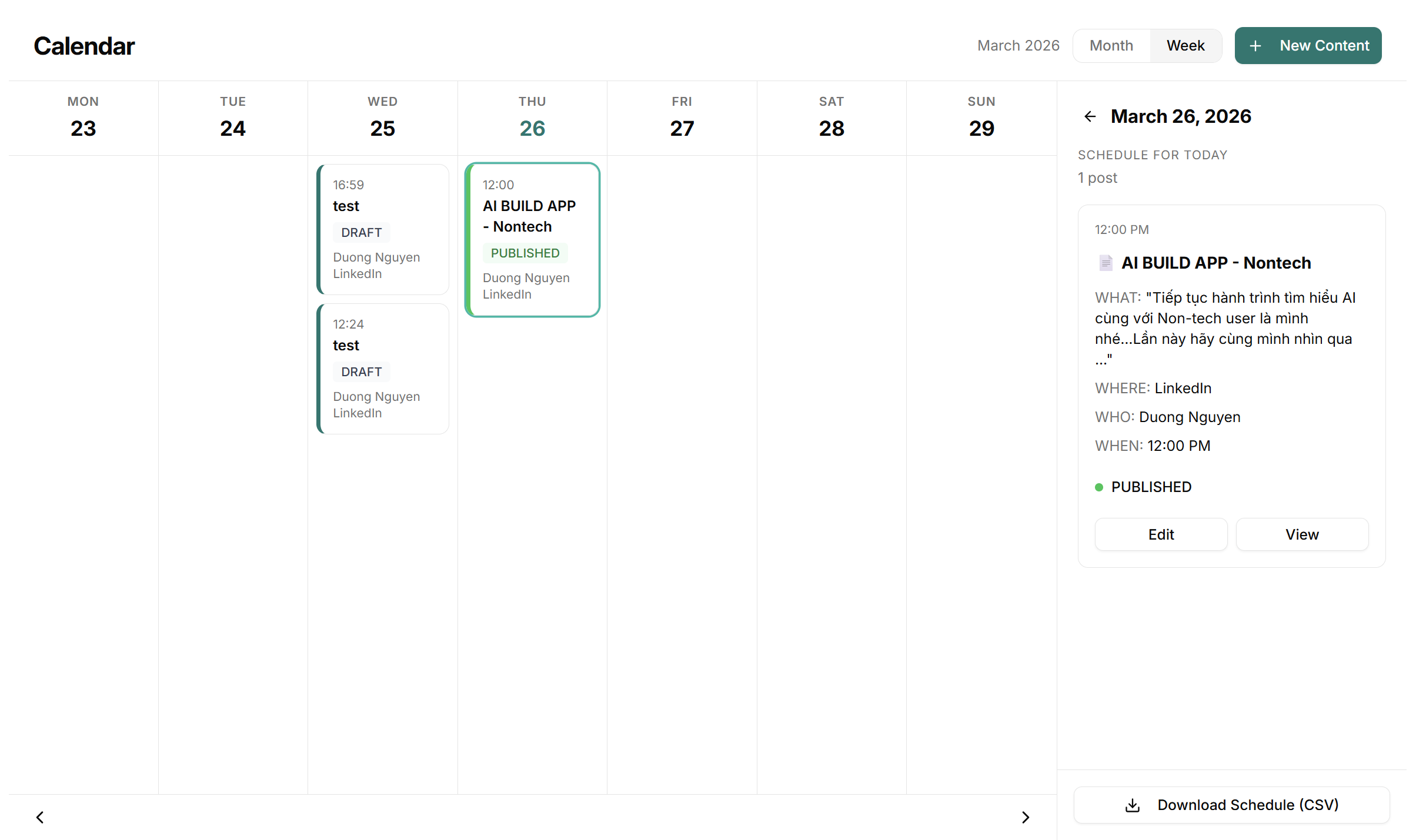 Content Flow gallery image