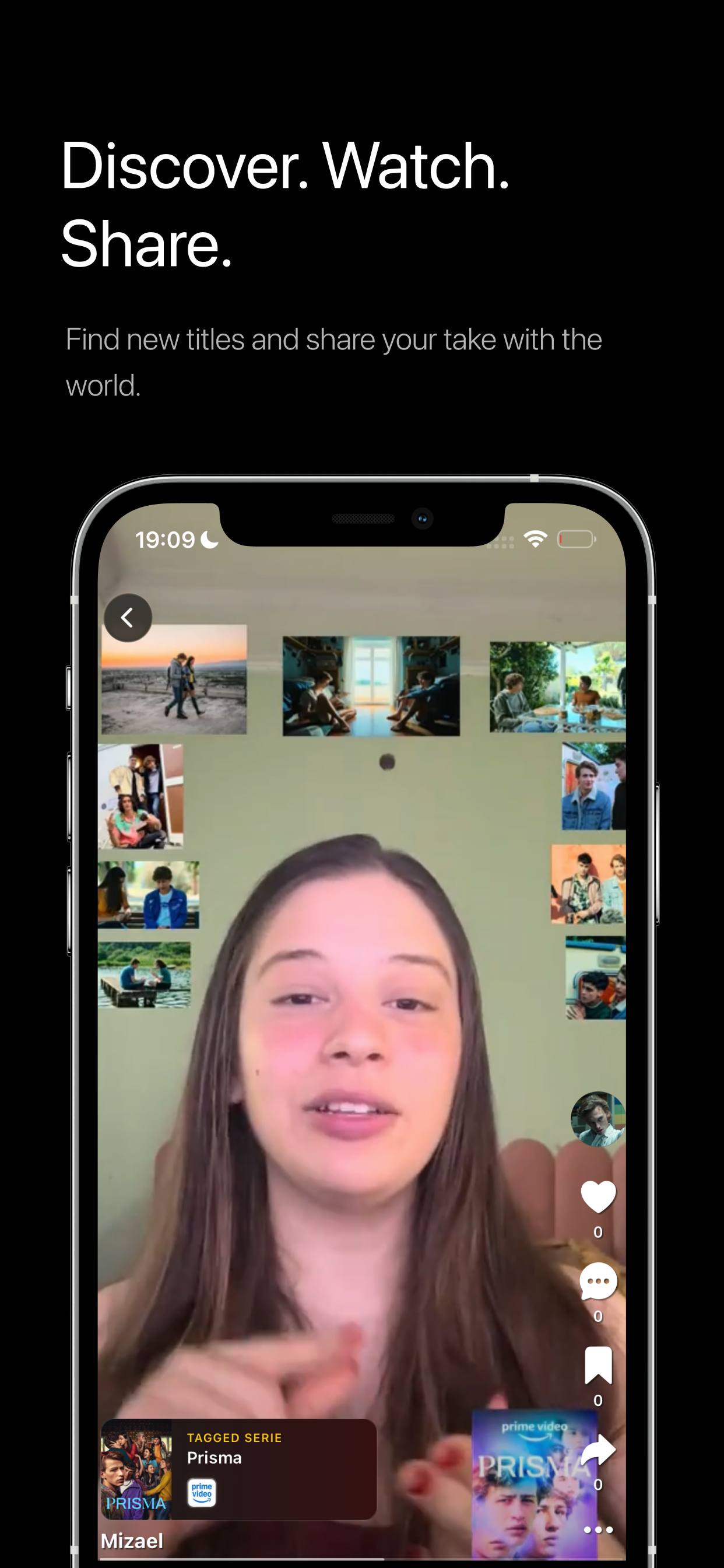 Cinemô - Main product screenshot demonstrating key features and user interface
