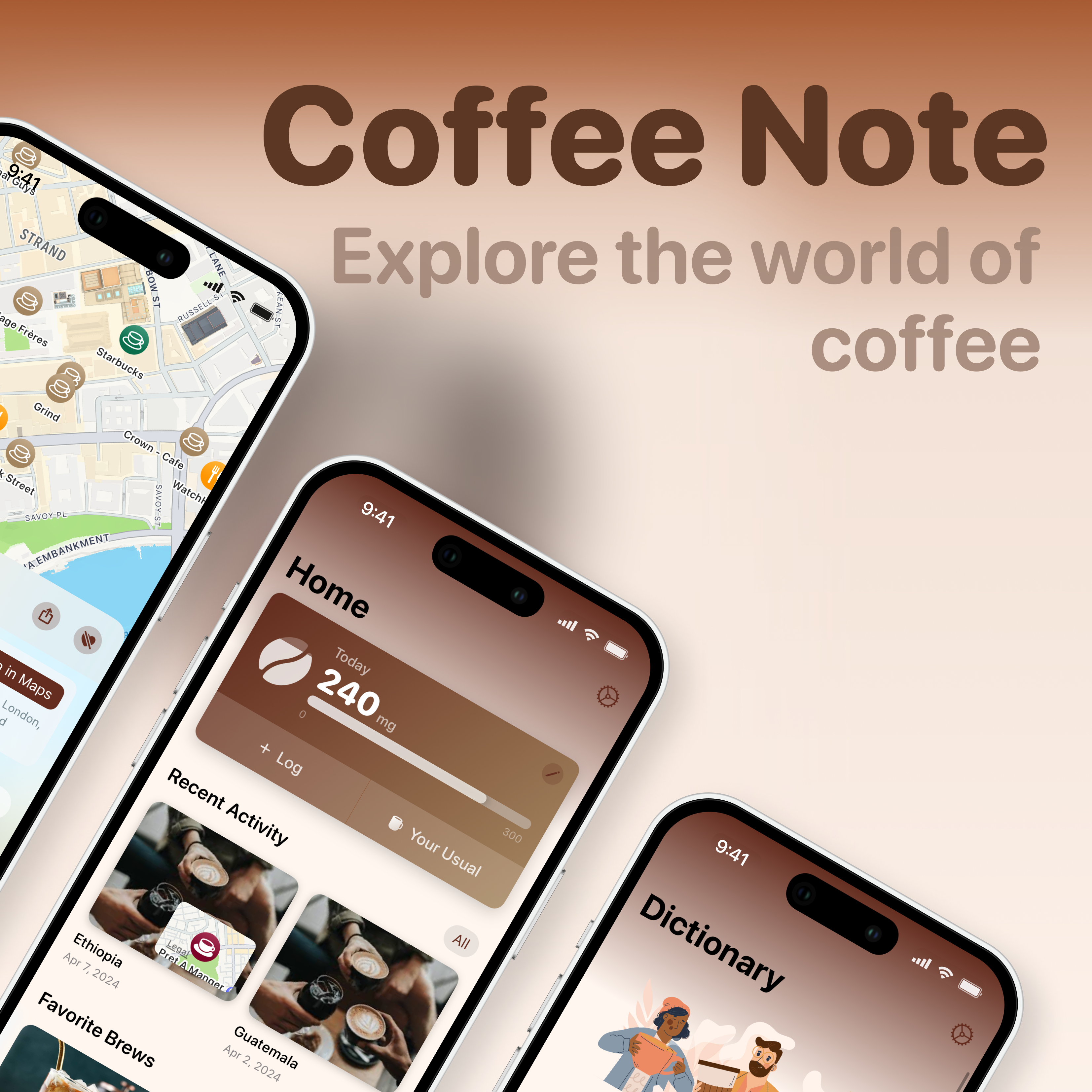 Coffee Note - Coffee Tasting Journal media 1