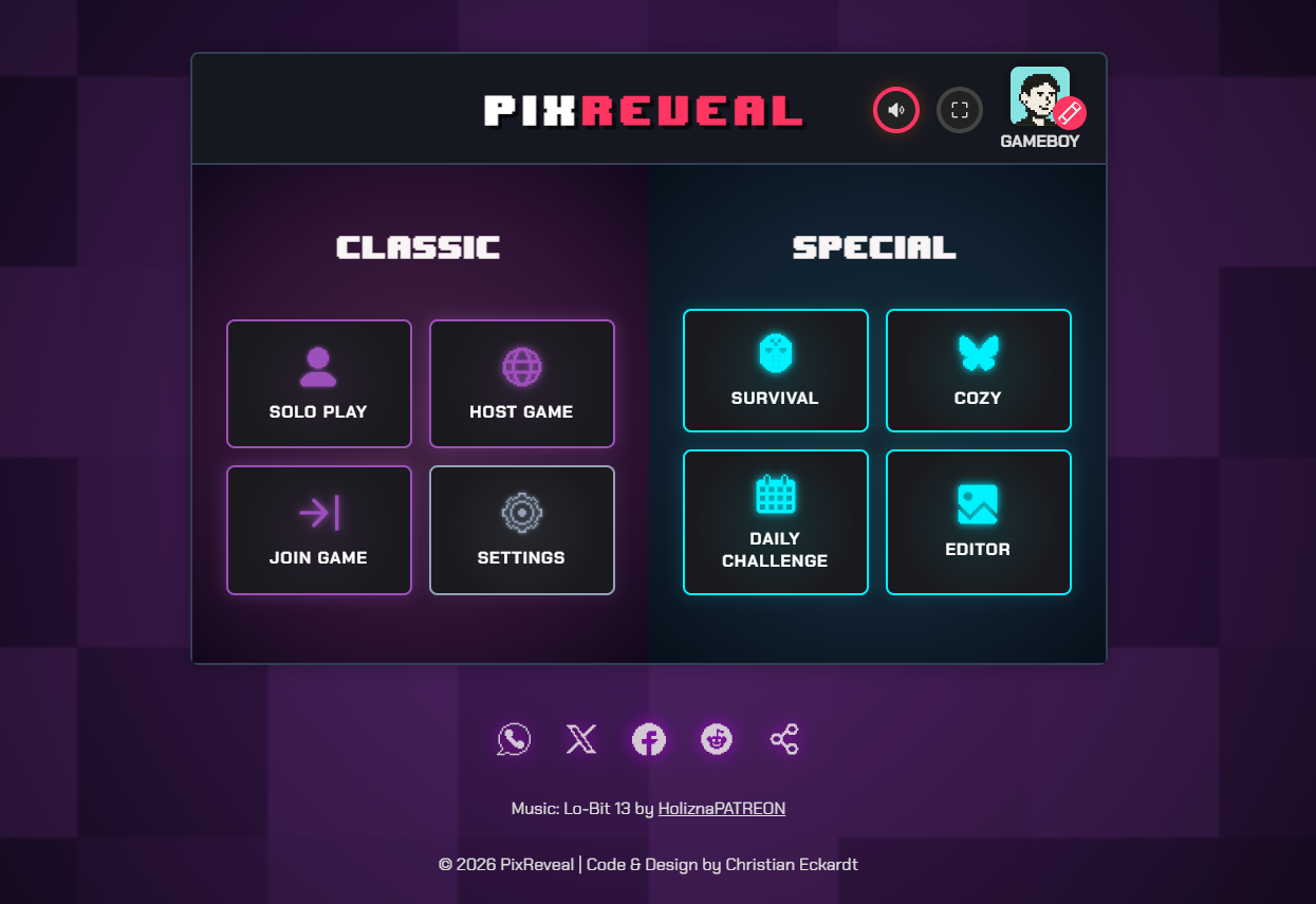 PixReveal gallery image