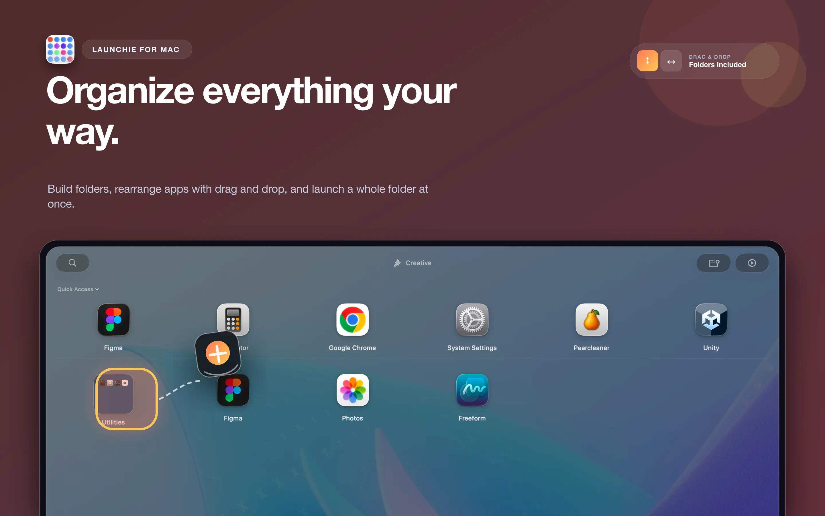 Launchie 1.6.1 gallery image