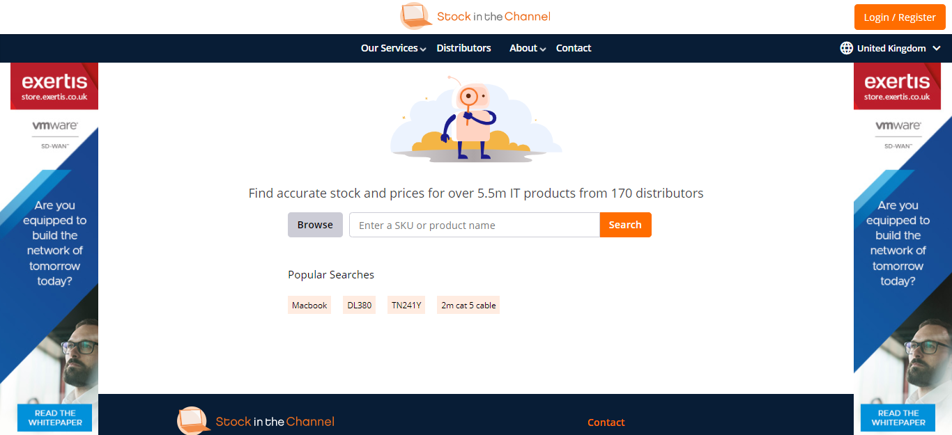 Stock in the Channel gallery image