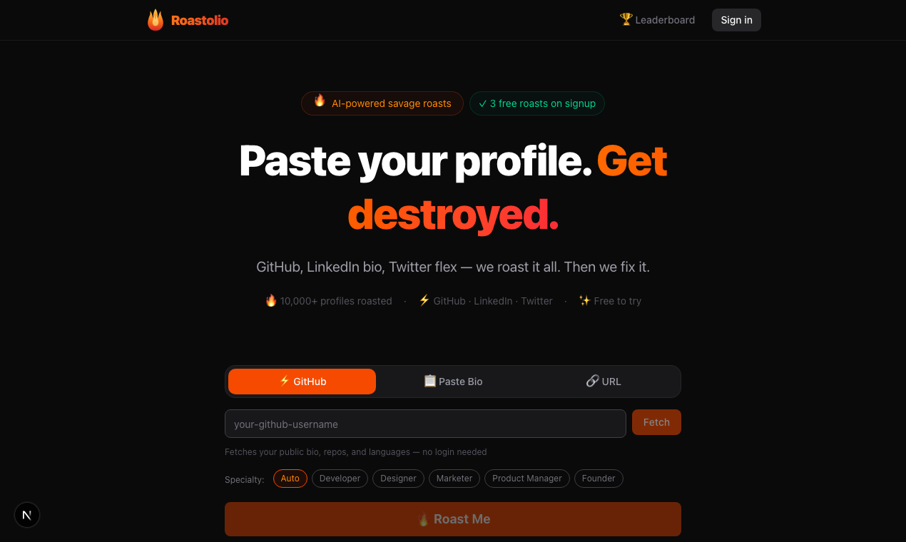 Roastolio gallery image