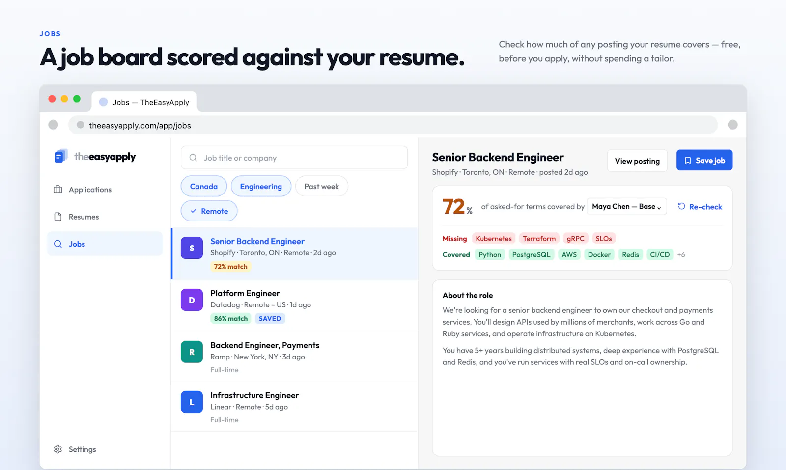 TheEasyApply screenshot 6