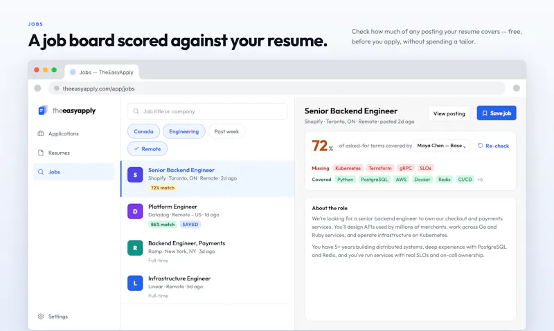 TheEasyApply screenshot 6