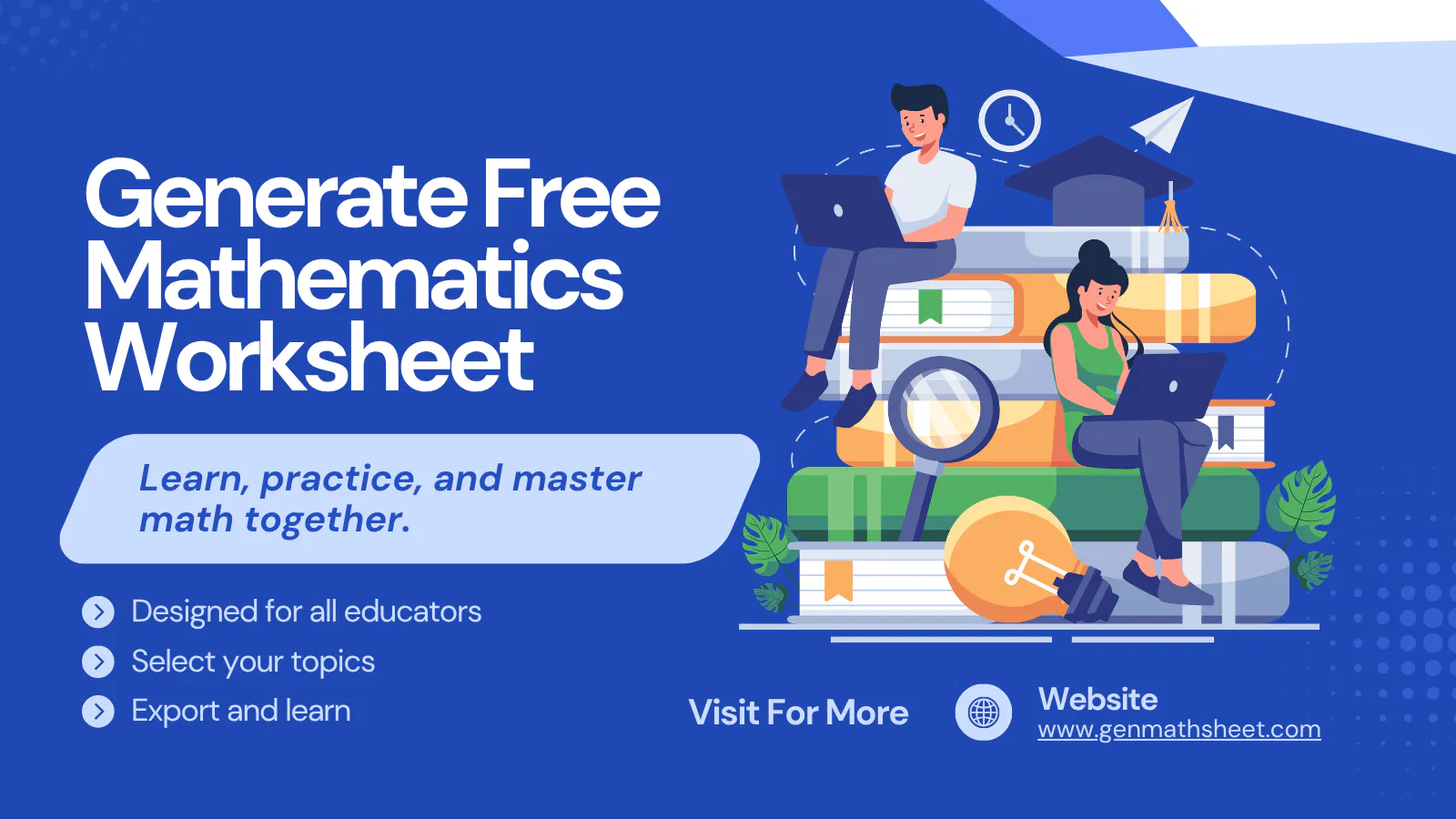 GenMathSheet gallery image