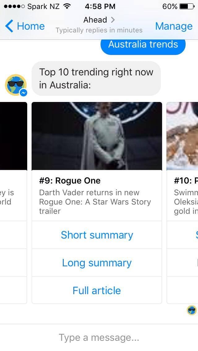 Ahead Bot gallery image