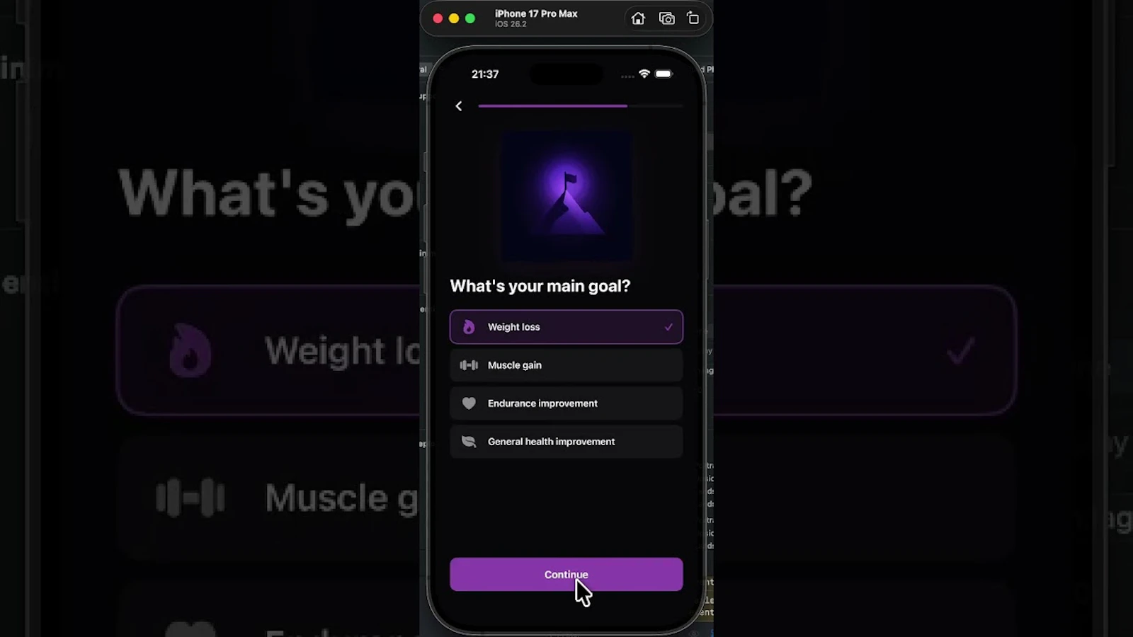 Trainer Gym AI screenshot 1 (video preview)
