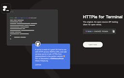 HTTPie for Terminal 2.6.0 media 1
