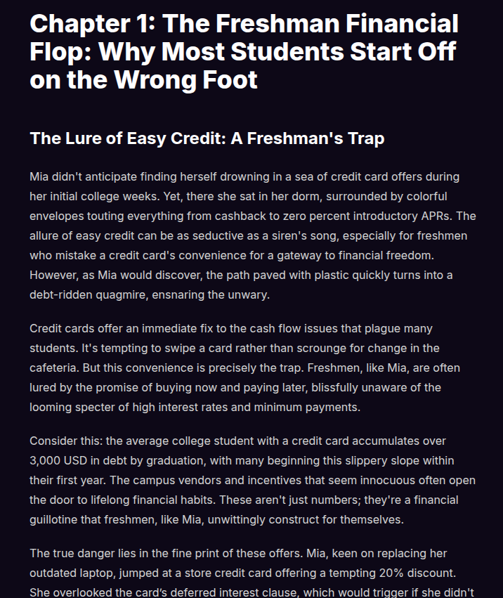 Scribora gallery image