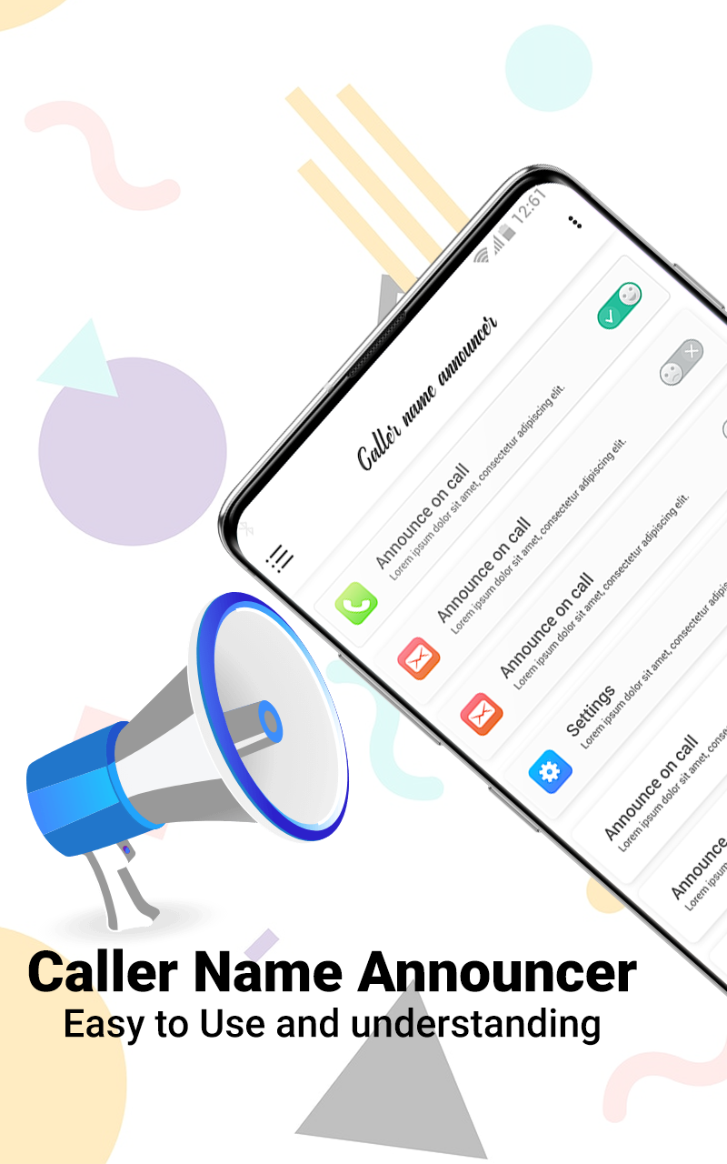 Caller name Announcer - Caller ID gallery image