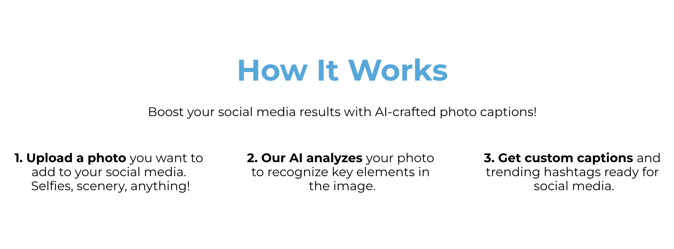 Mídia 2 de FOTOCAPTIONS AI