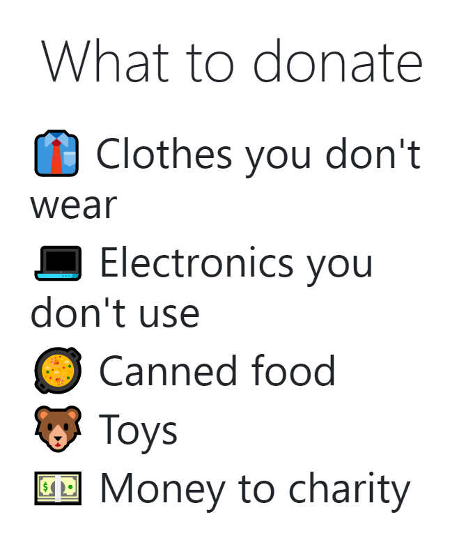 📦 Charity Box gallery image