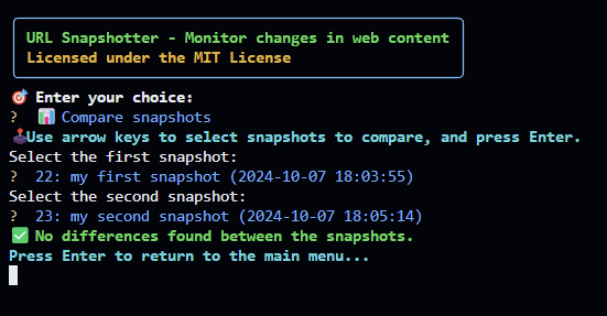 url-snapshotter gallery image