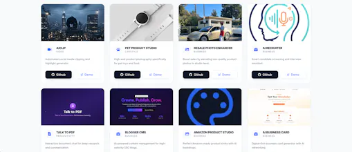 Muapi AI Apps gallery image