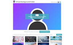 Virtual Background Finder media 1