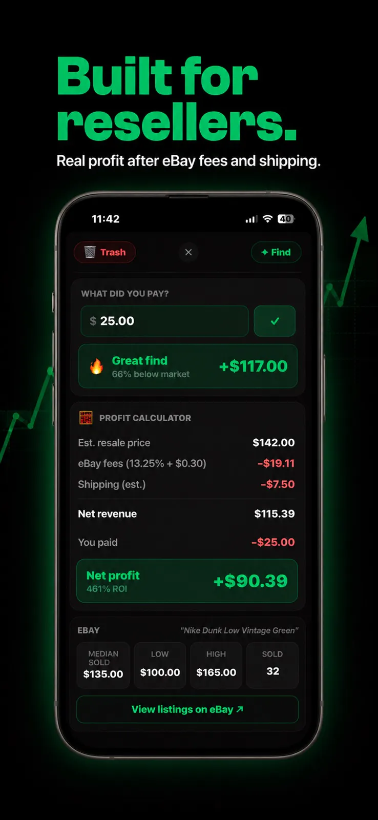 ThriftBuddy: Resale Scanner gallery image