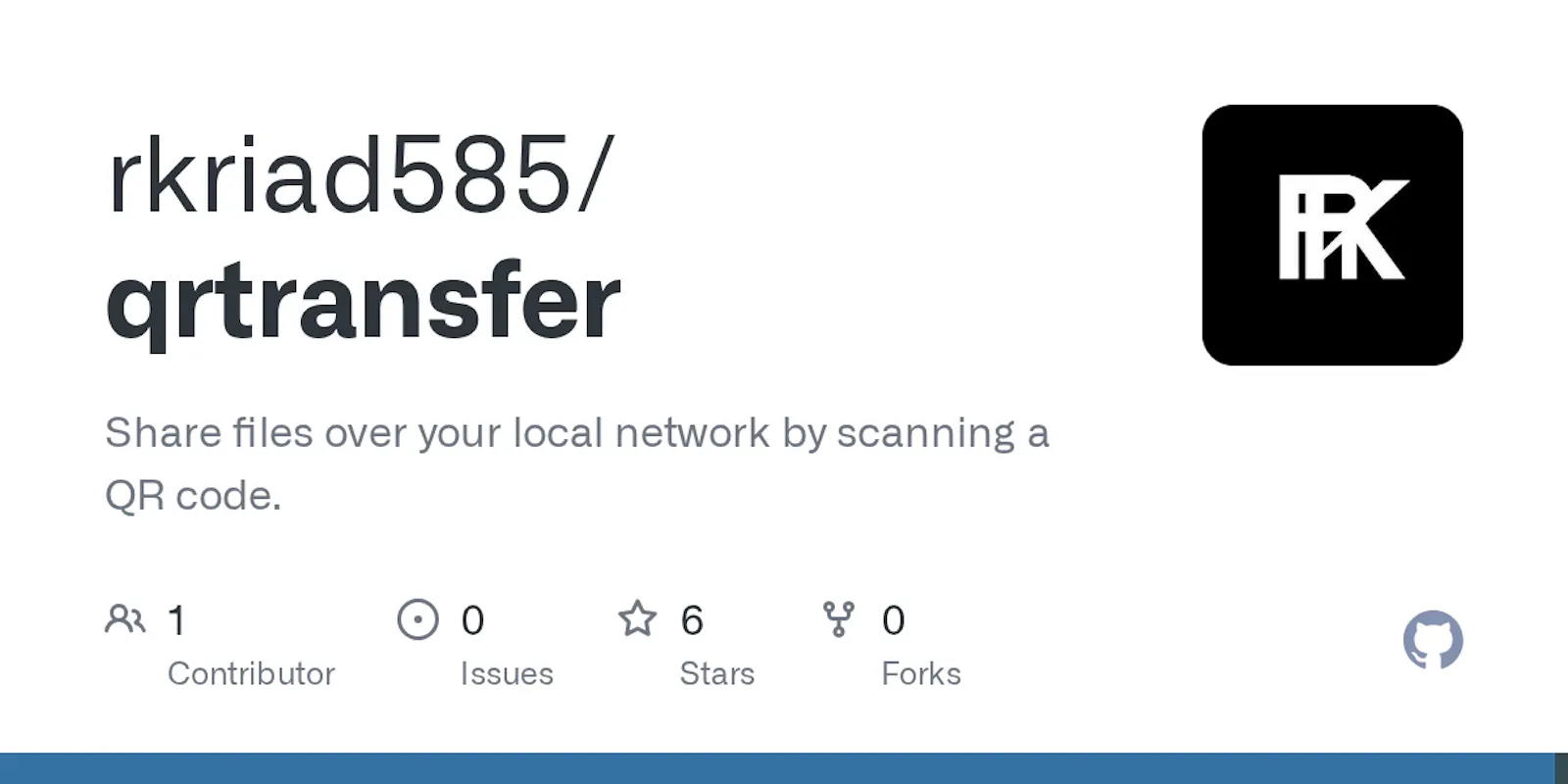 Qrtransfer screenshot 2