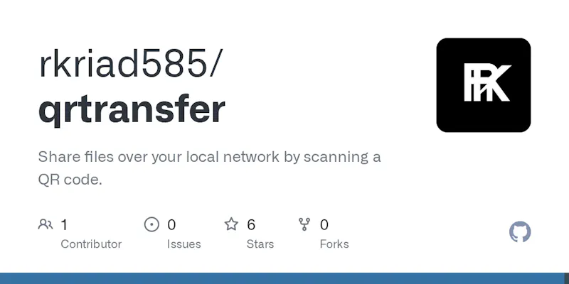 Qrtransfer screenshot 2