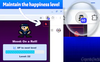 CepeshGochi: Virtual Pet Character 8Bit gallery image